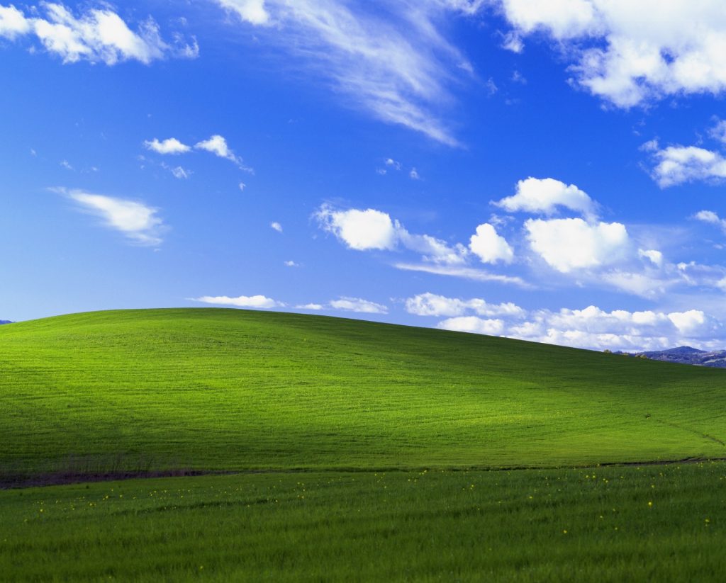 Windows XP Background 1
