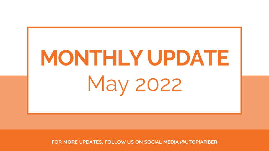 UTOPIA Fiber Monthly Update