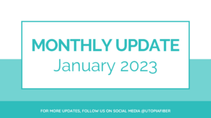 Monthly update January 2023