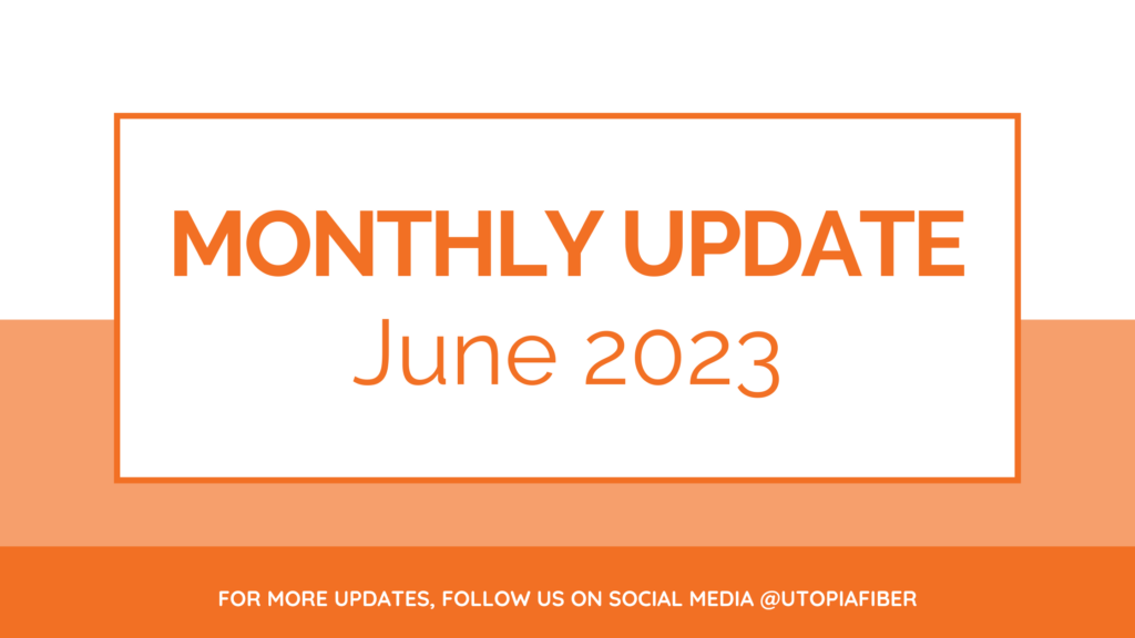UTOPIA Fiber Monthly Update June 2023