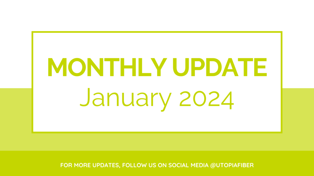 UTOPIA Fiber January Monthly Update