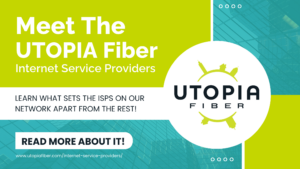 Meet The UTOPIA Fiber Internet Service Providers