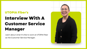 UTOPIA Fiber Customer Service Manager
