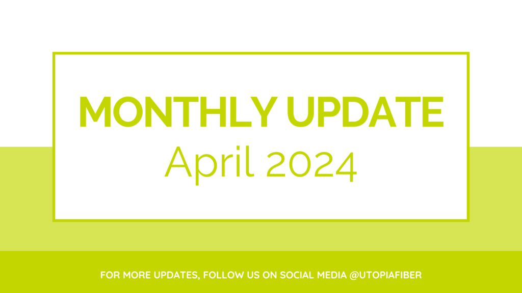 Monthly Update April 2024