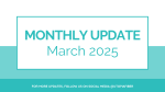 UTOPIA Fiber Monthly Update March 2025