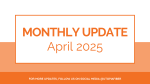 UTOPIA Fiber Monthly Update April 2025