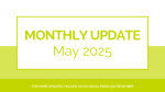 UTOPIA Fiber Monthly Update May 2025