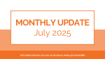 UTOPIA Fiber Monthly Update July 2025
