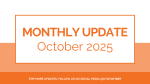UTOPIA Fiber Monthly Update October 2025