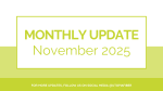 UTOPIA Fiber Monthly Update November 2025