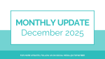 UTOPIA Fiber Monthly Update December 2025