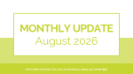 UTOPIA Fiber Monthly Update August 2026