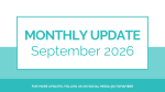 UTOPIA Fiber Monthly Update September 2026